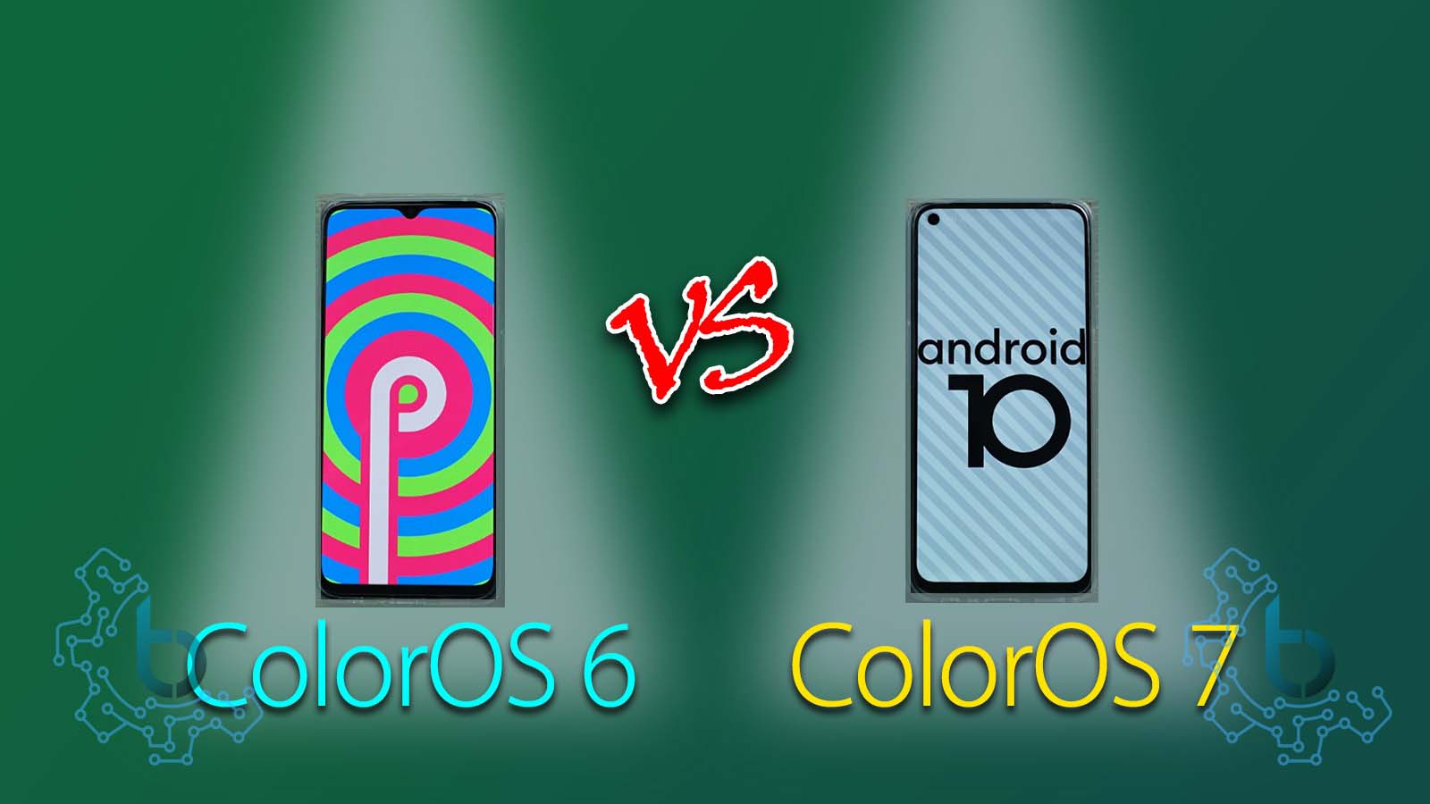 ColorOS 6 ve ColorOS 7