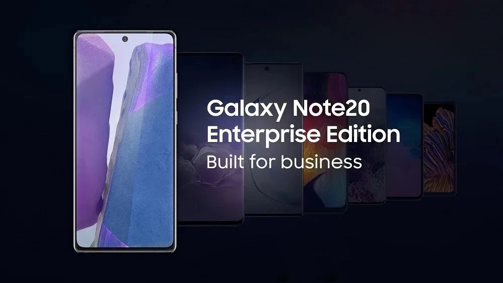 Galaxy Note 20 Enterprise Edition