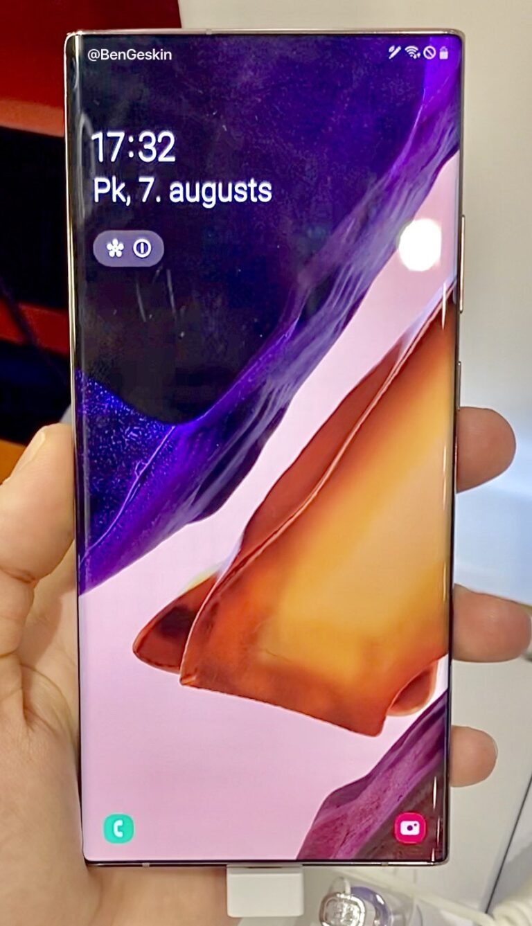 samsung note 30 plus 5g