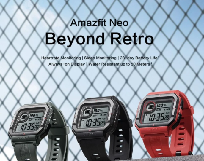 Huami Amazfit Neo