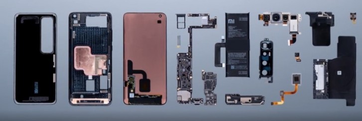 Mi 10 Ultra Teardown