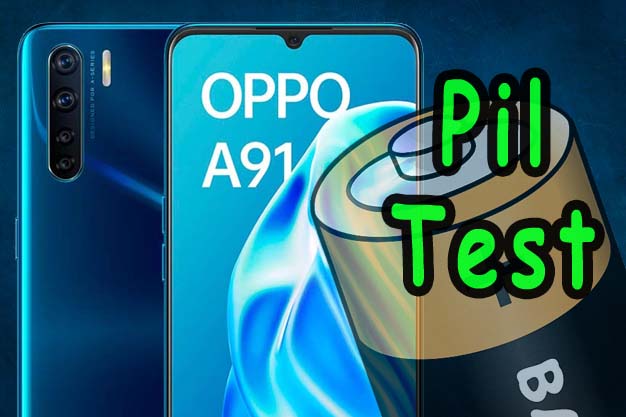 OPPO A91 pil