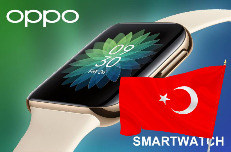 OPPO Watch Türkiye