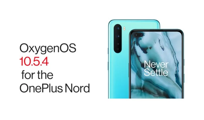 OxygenOS 10.5.4