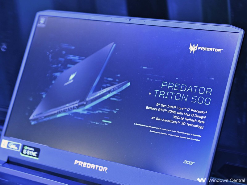 Predator Triton 500