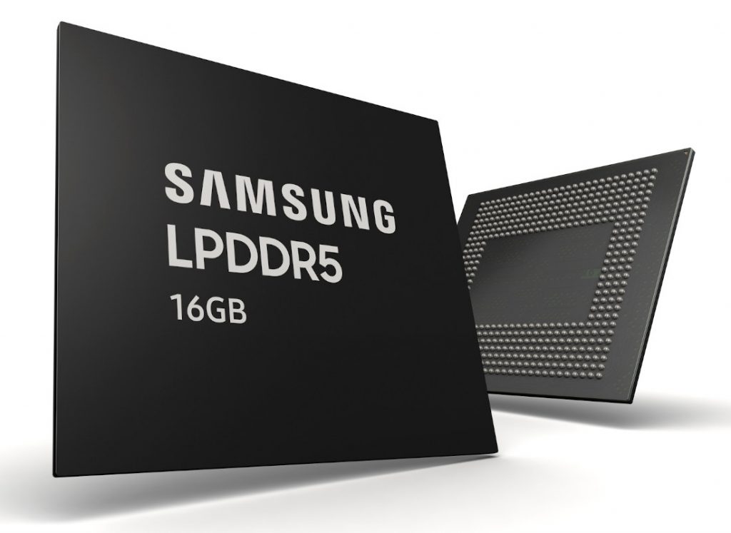 Samsung 16GB LPDDR5 RAM