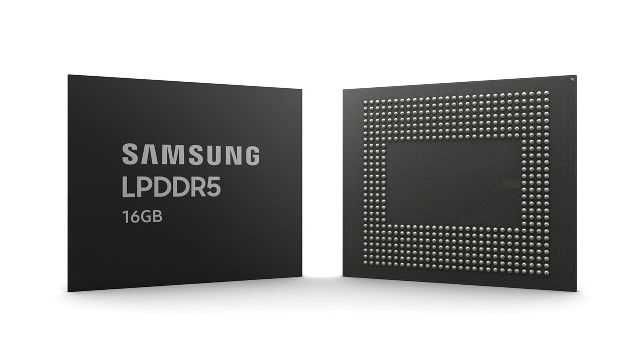 Samsung 16GB LPDDR5 RAM