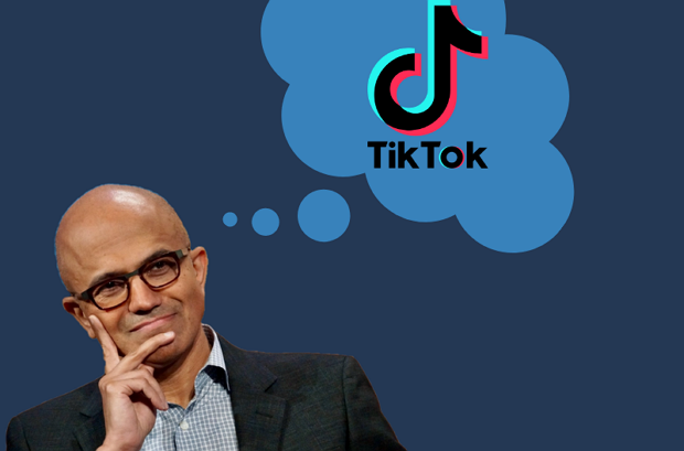 TikTok Microsoft