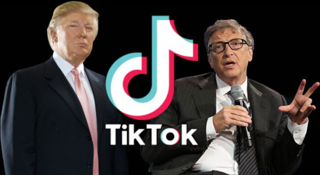 TikTok Trump Microsoft