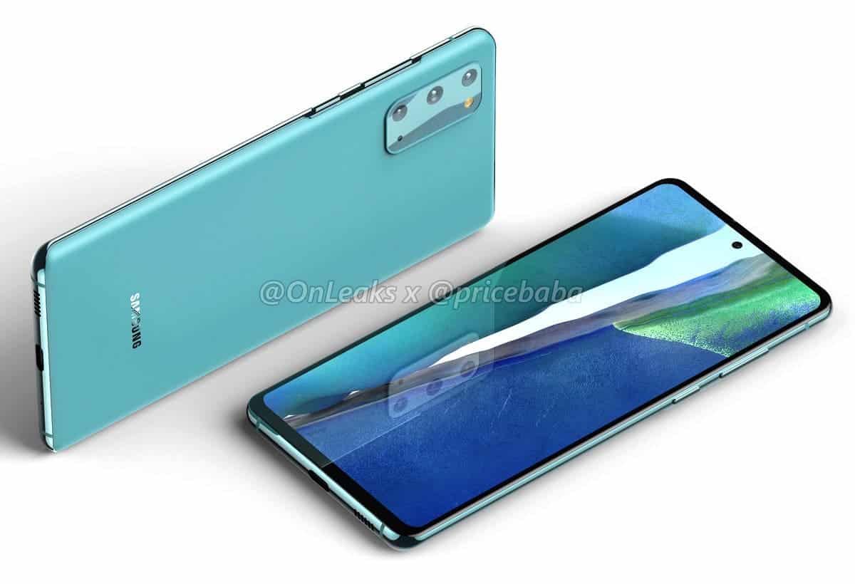 Galaxy S20 Fan Edition