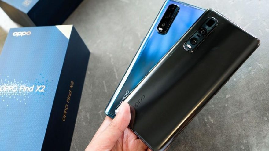 oppo find x2 güncelleme