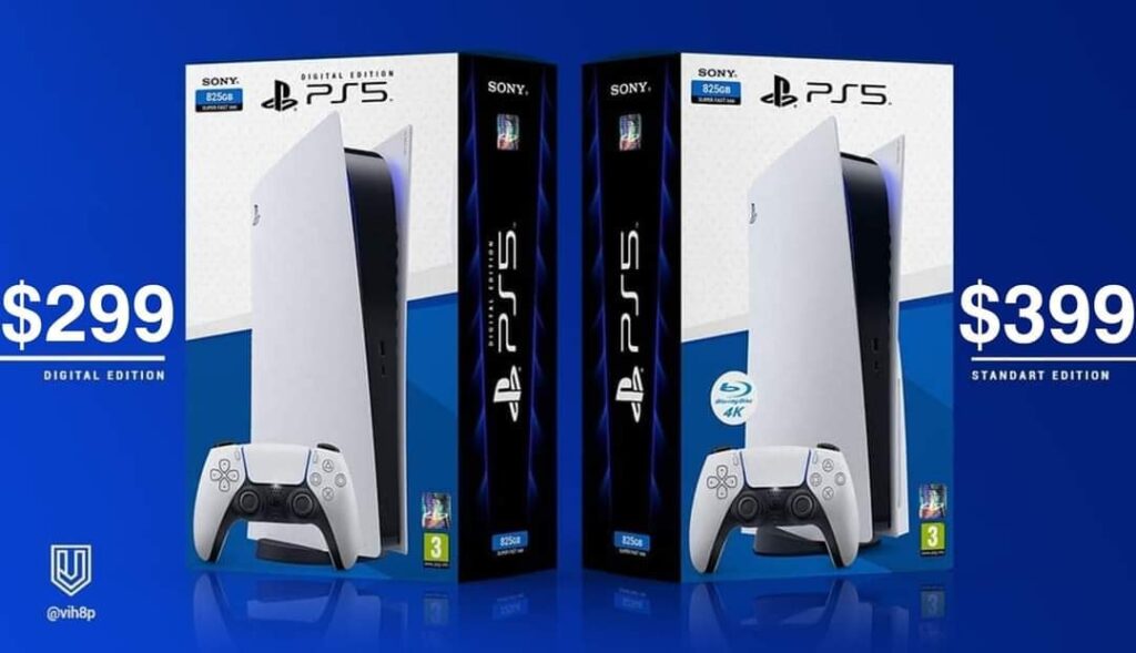 PlayStation 5 fiyatı