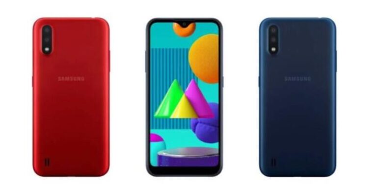 samsung galaxy m01 android version