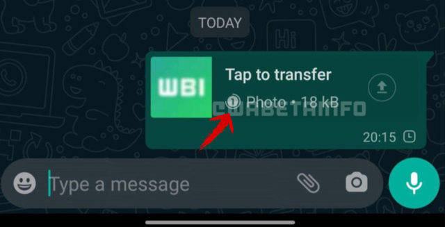 WhatsApp kendini imha eden mesajlar