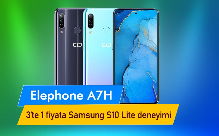 Elphone A7H inceleme