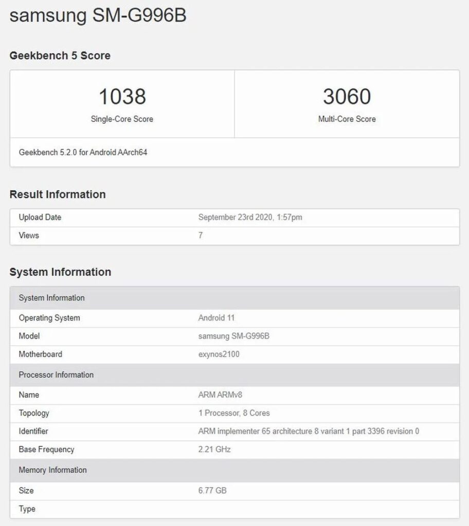 Exynos 1000