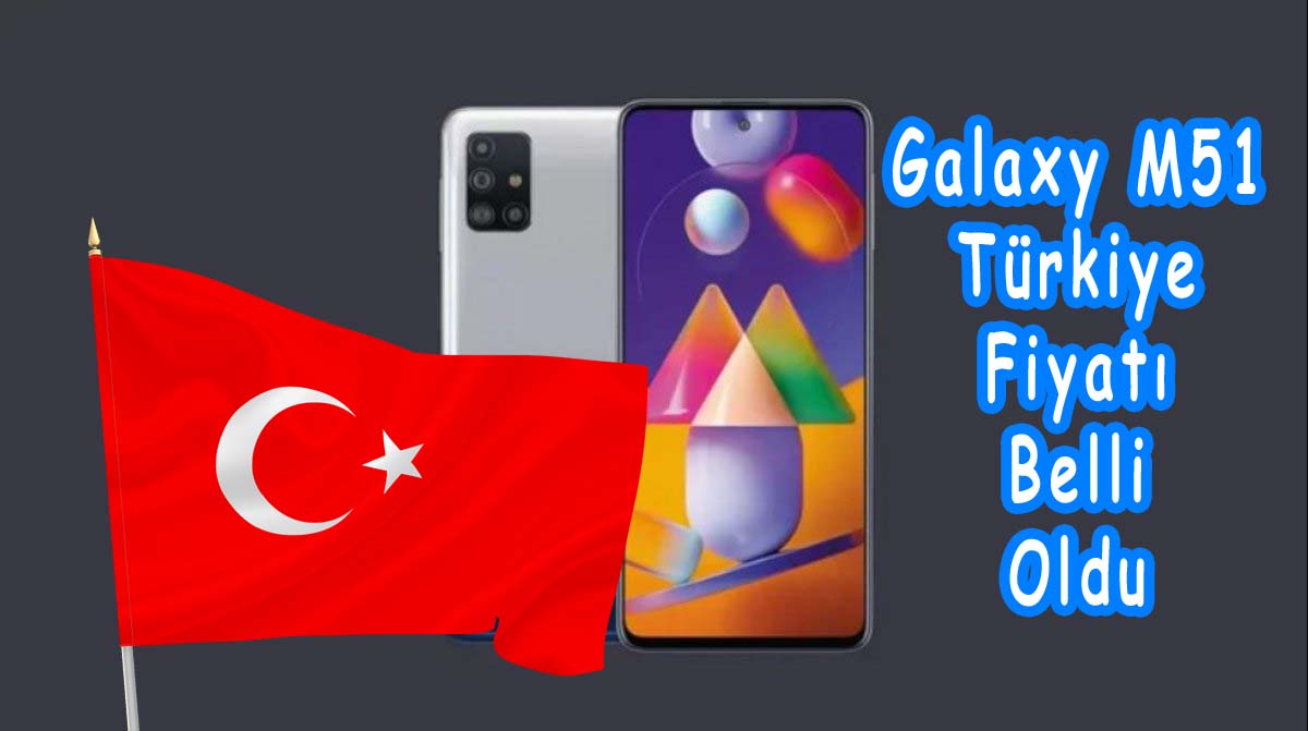 Galaxy M51 Türkiye