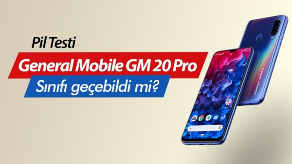 General Mobile GM 20 Pro pil