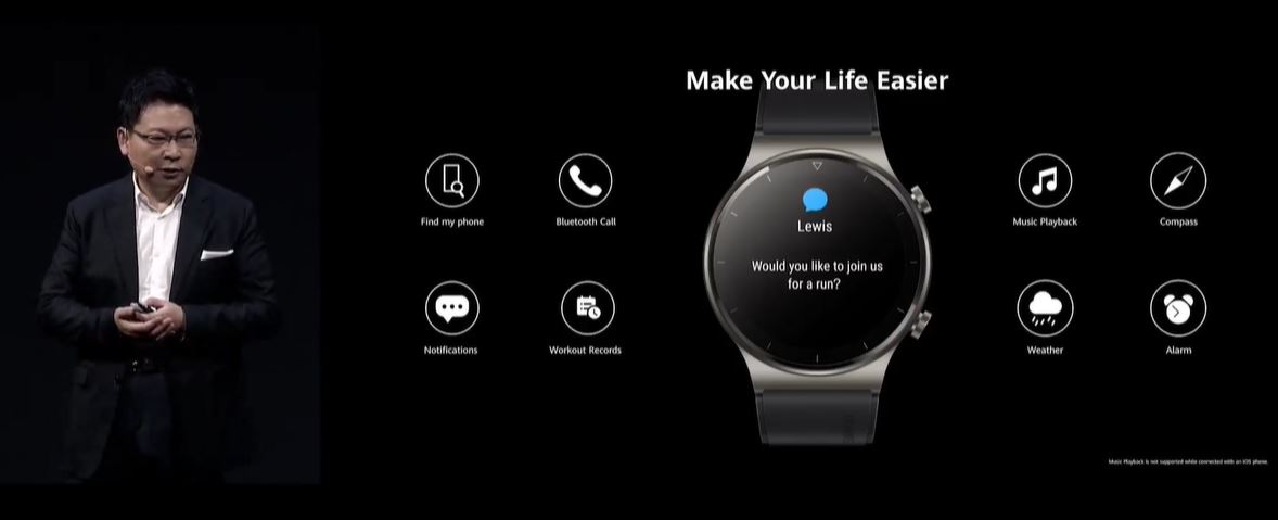 Huawei Watch GT 2 Pro