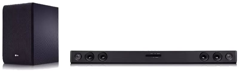 LG SJ3 Soundbar