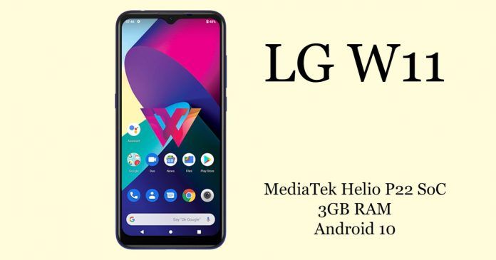LG-W11