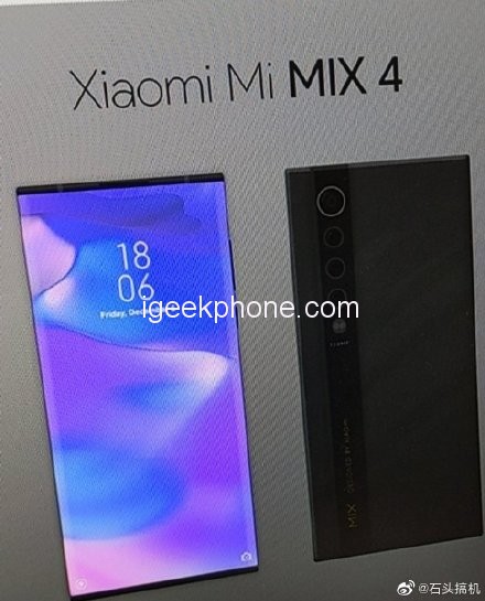 Mi Mix 4