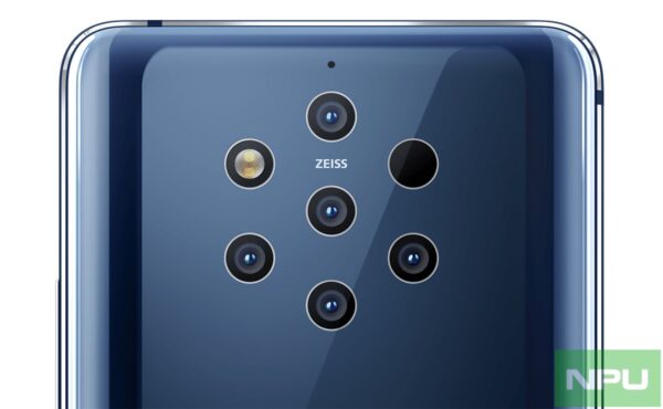 Bu görsel Nokia 9 PureView modeline ait