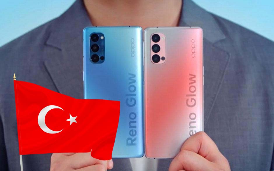 OPPO Reno 4 Türkiye