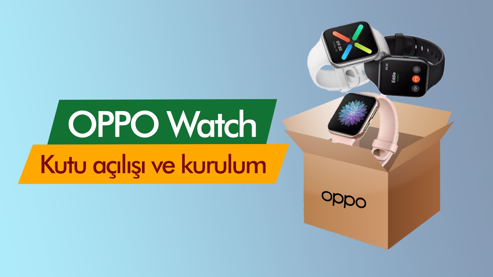 OPPO Watch kutu