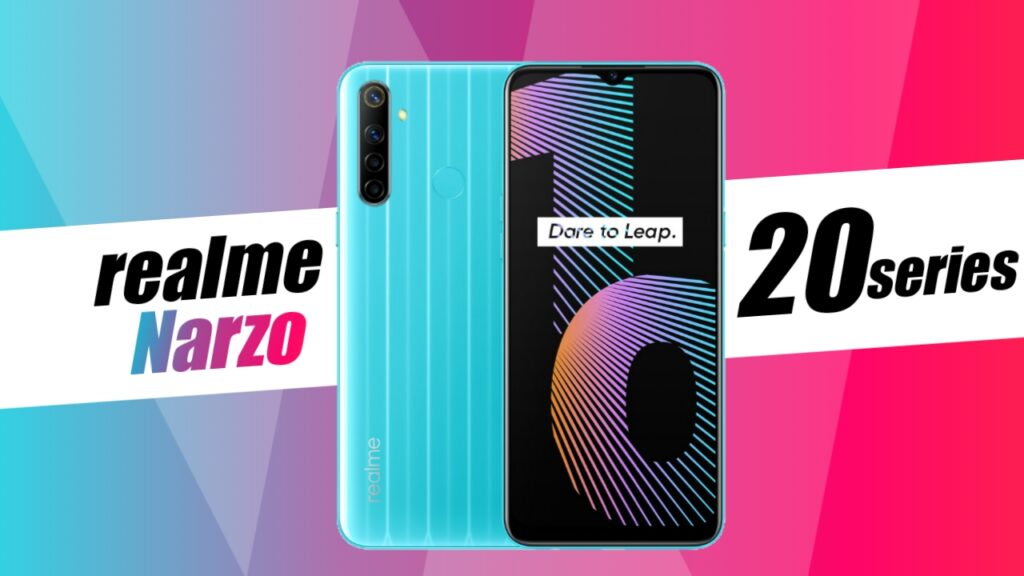 Realme Narzo 20 serisi