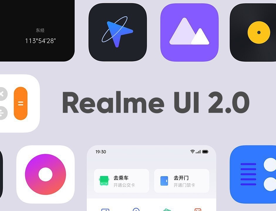 realme UI 2.0 alacak olan modeller