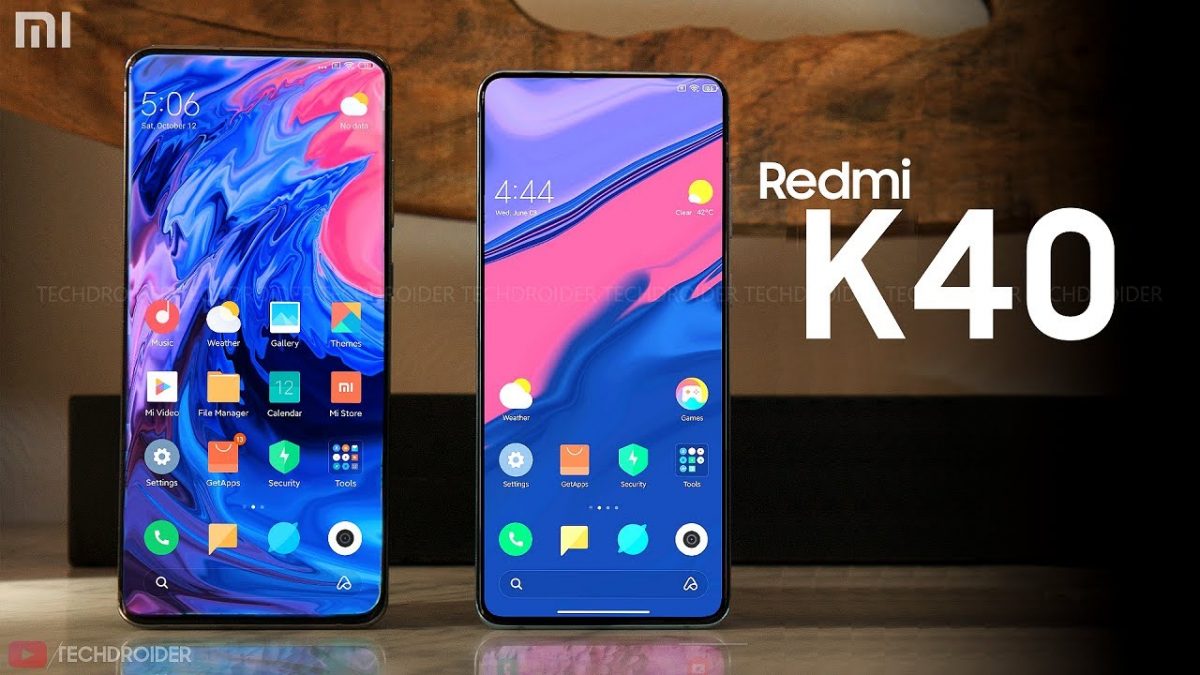 Redmi K40 Pro