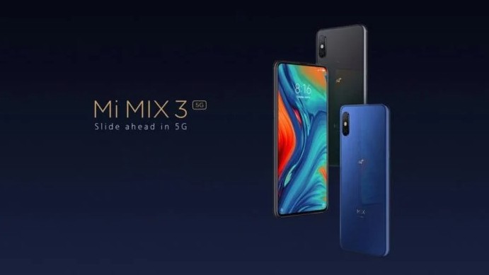 Xiaomi Mi Mix 3 5G