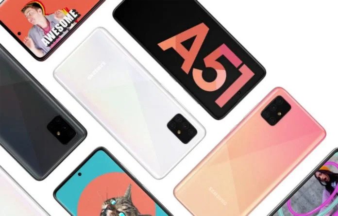 Samsung Galaxy A51 indirim