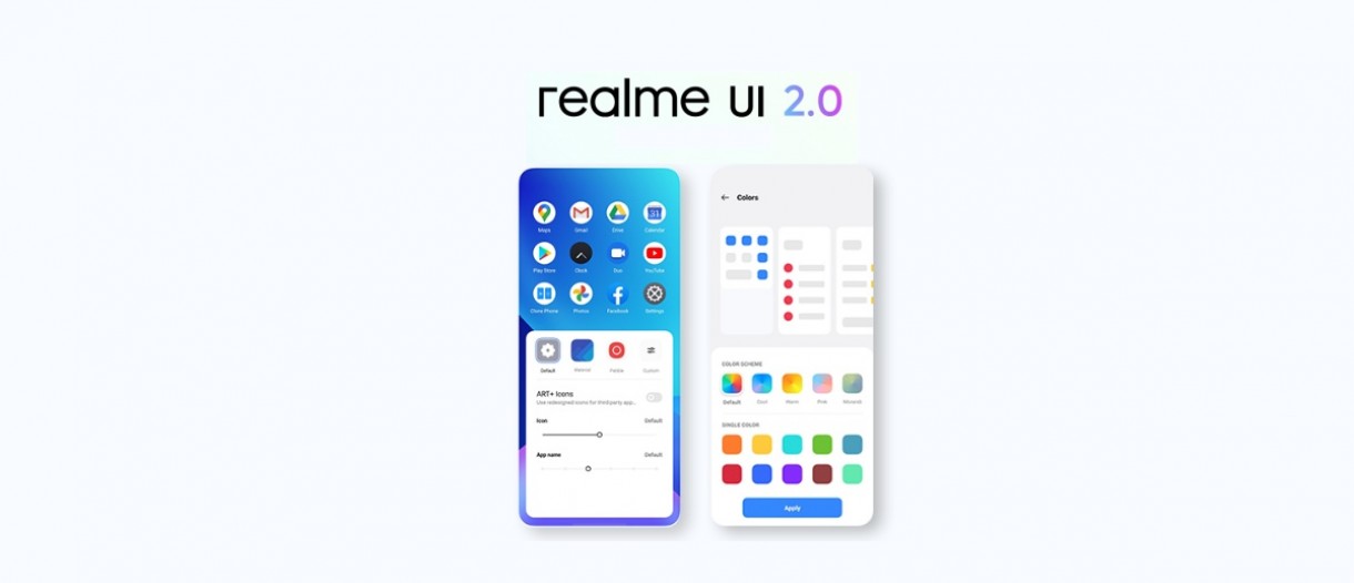 realme UI 2.0 alacak olan modeller