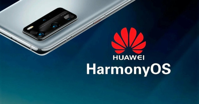 Huawei HarmonyOS logosu
