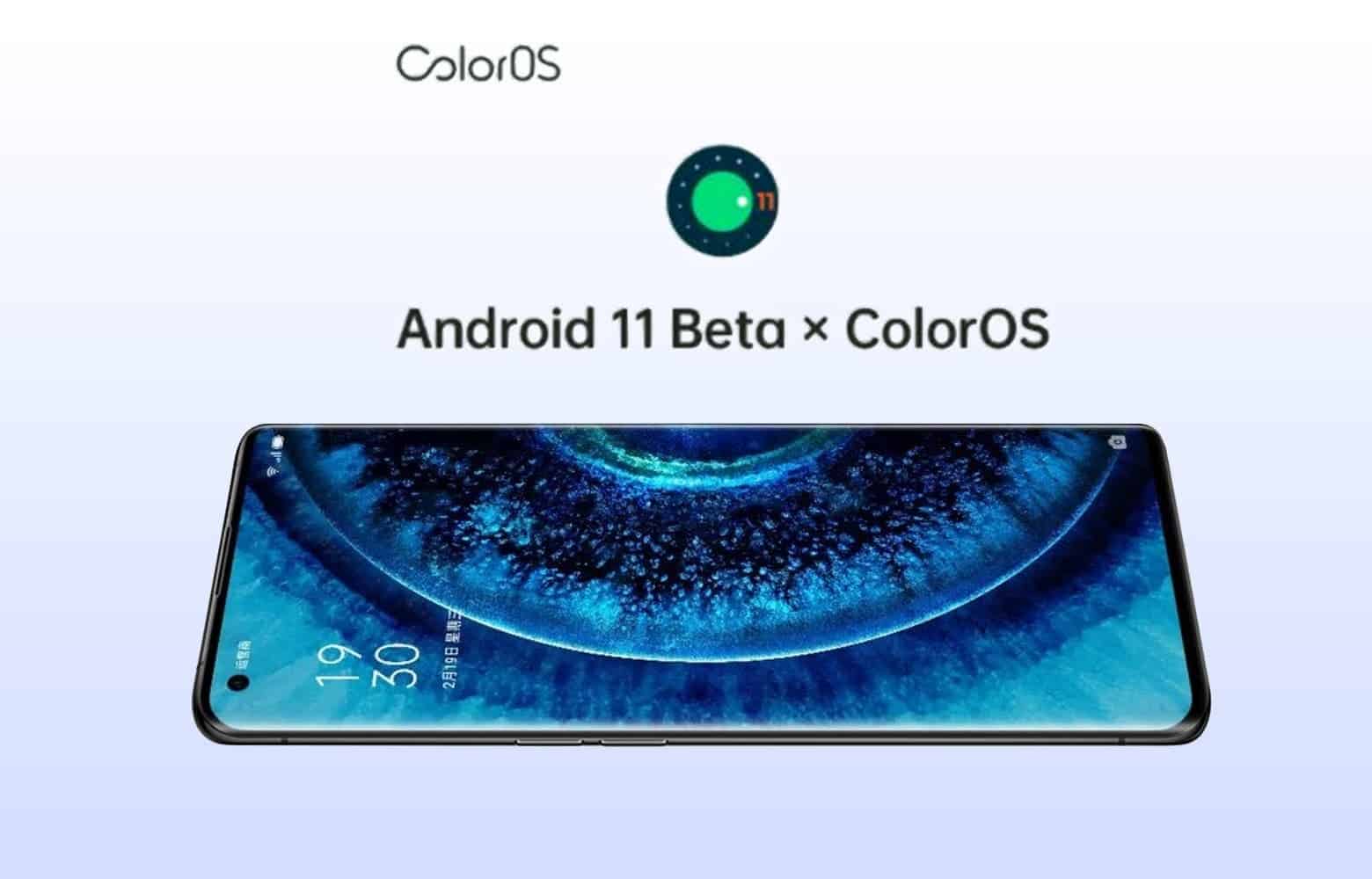 OPPO Android 11 Beta