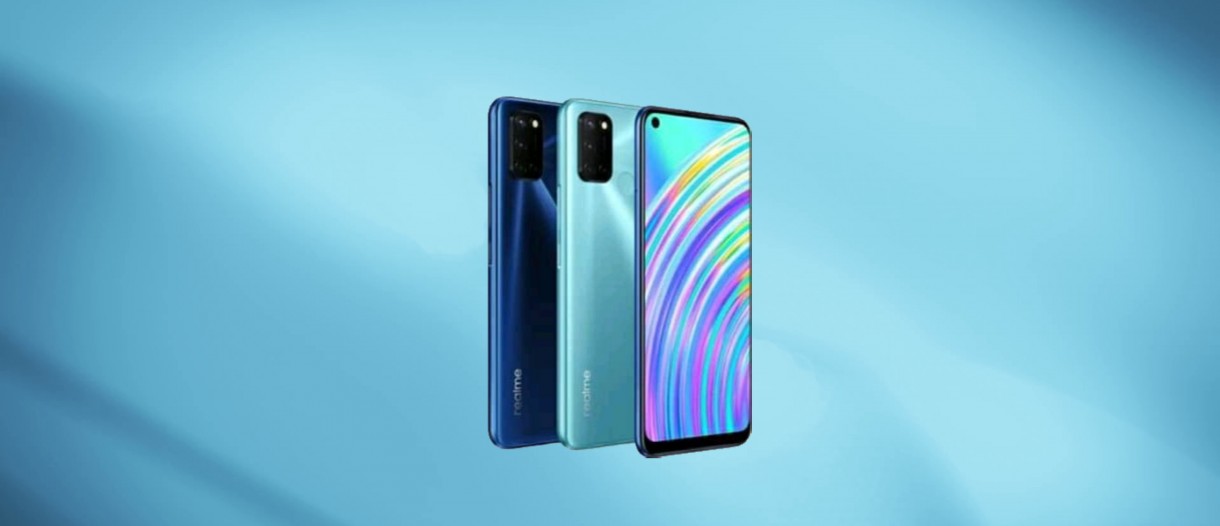 realme C17