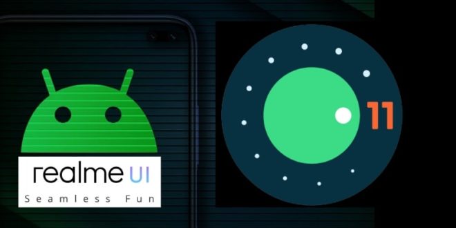 realme Android 11