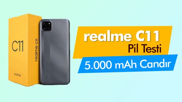 realme C11 pil