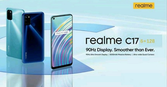 realme-C17