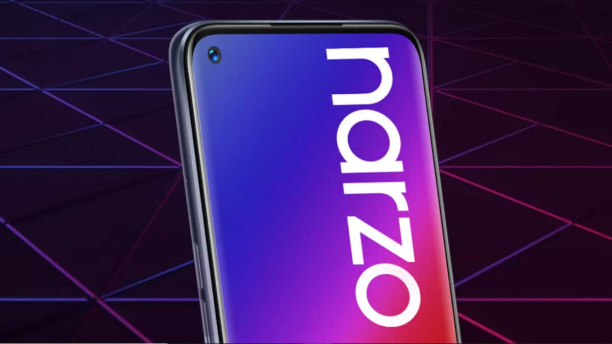 Realme Narzo 20 Pro