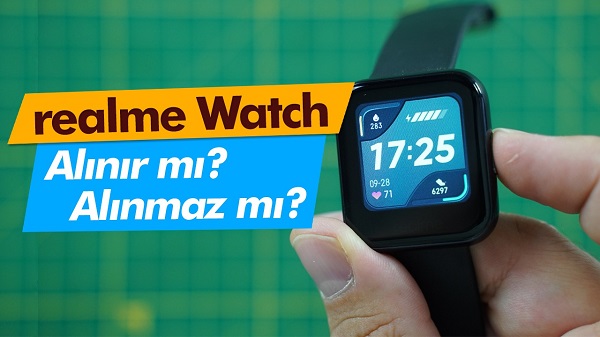 realme Watch inceleme