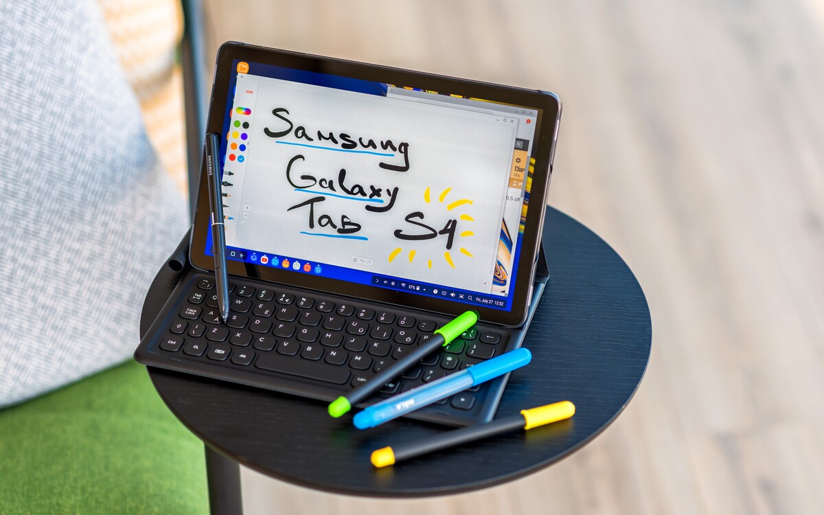 Samsung Galaxy Tab S4 android 10