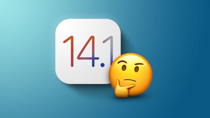 iOS 14.1