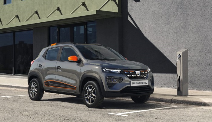 Dacia Spring Electric