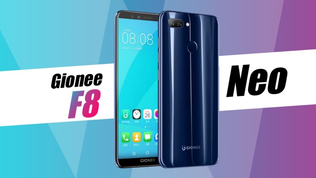 Gionee F8