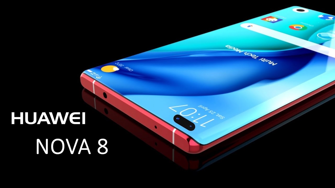 Huawei Nova 8 serisi