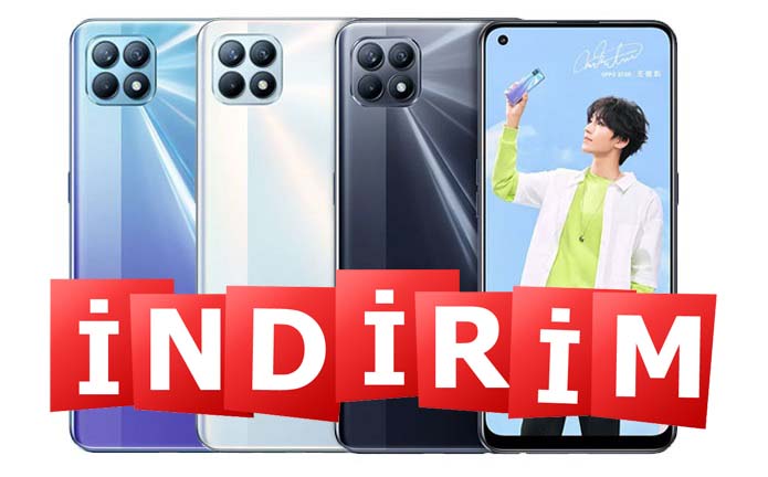 OPPO Reno 4 indirim