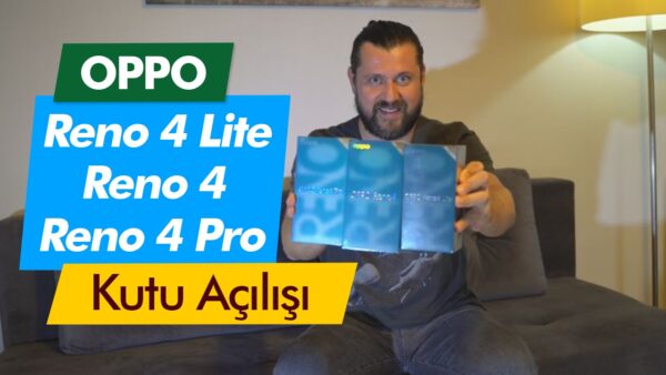 Reno 4 Pro kutu açılışı